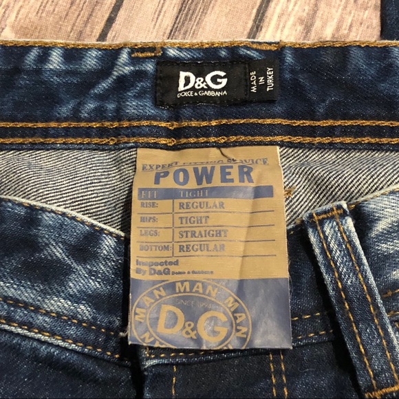 D\u0026G | Jeans | Dg Dolce Gabbana Power 